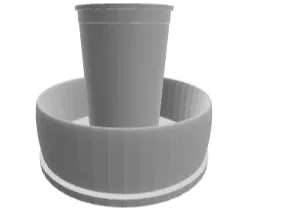 Snack ‘n’ Sip Plate