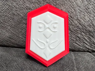 Mirror Shield - The Legend of Zelda: OoT 3D