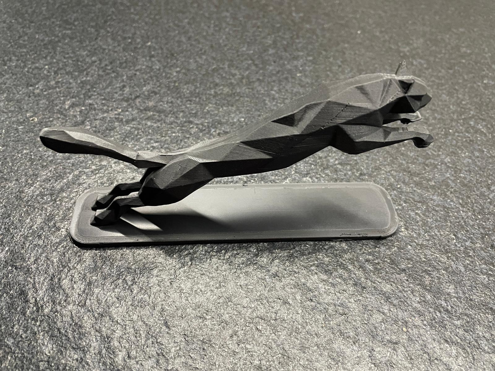 Geometric Panther – Dynamic Leap Edition