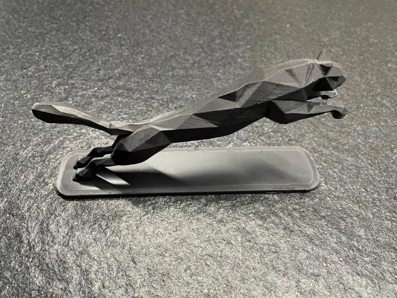 Geometric Panther – Dynamic Leap Edition