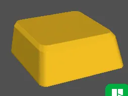 blank keycap