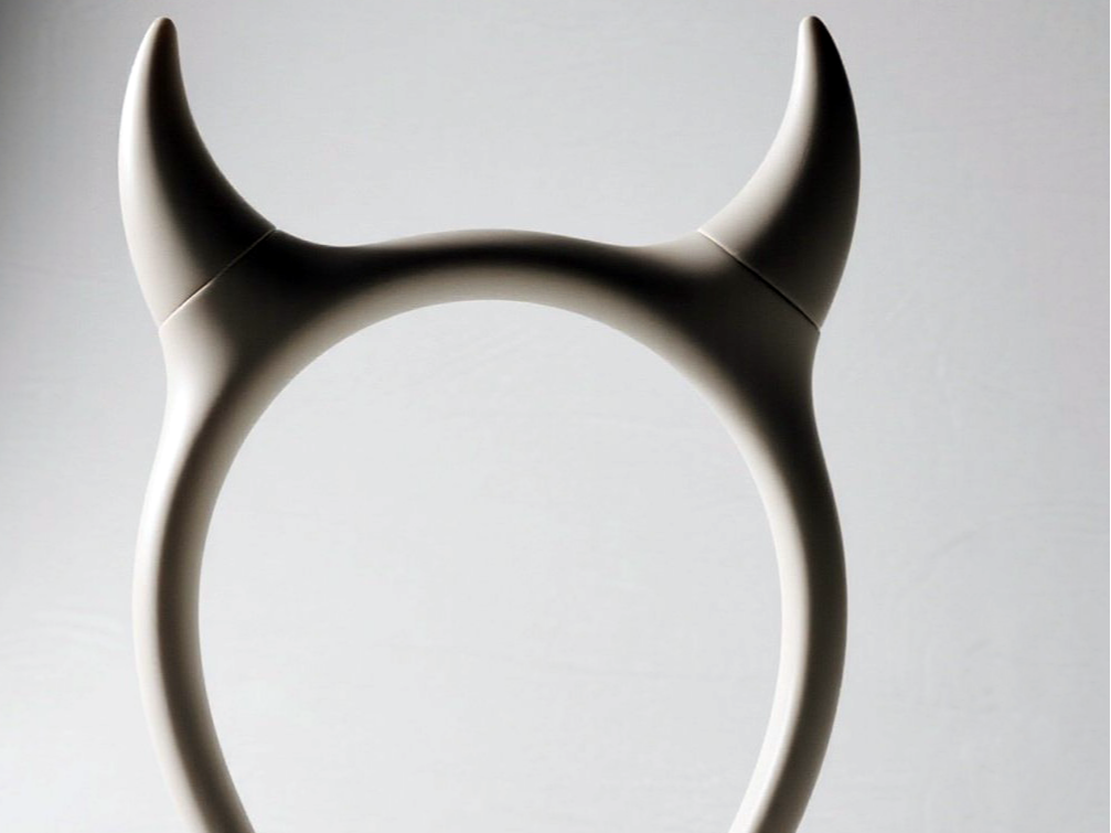 Minimalist Devil Horns Headband