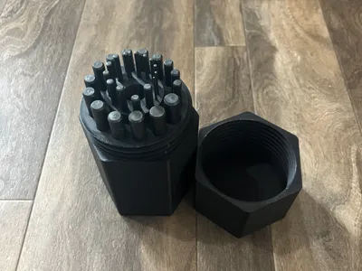 standard drill bit organizer