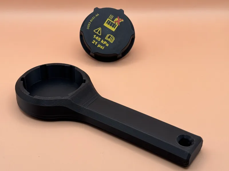 Ford Coolant Cap Handle