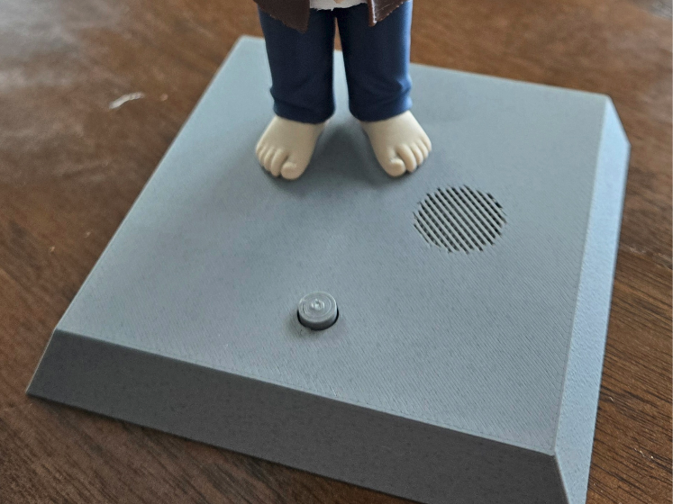 Figurine Base with Sound Module
