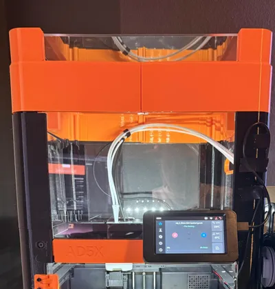 Lid Riser for FlashForge AD5X Enclosure Kit - Free 3D Print Model ...