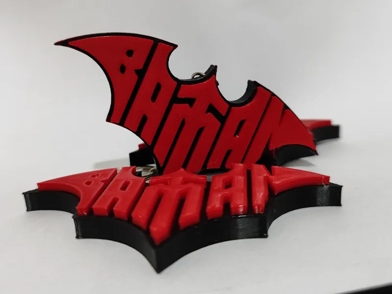 CHAVEIRO BATMAN RELEVO