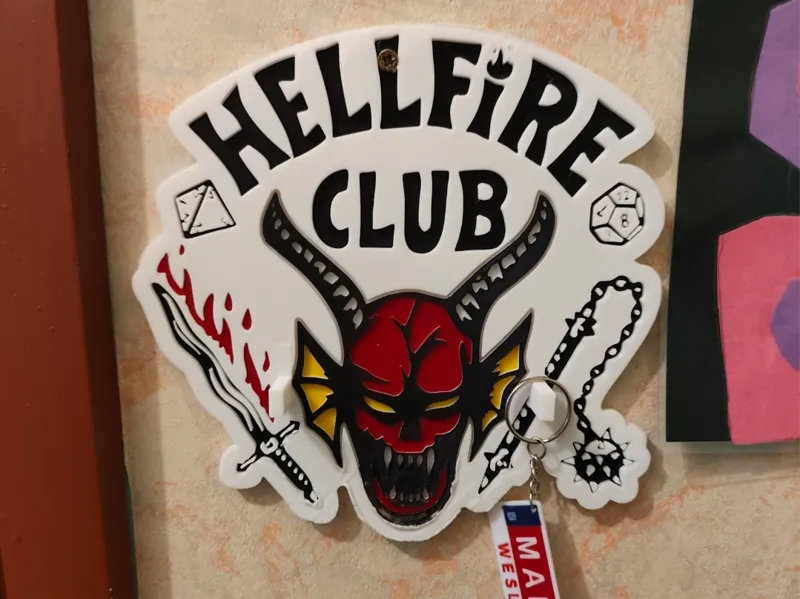 HELLFIRE (porte cles)