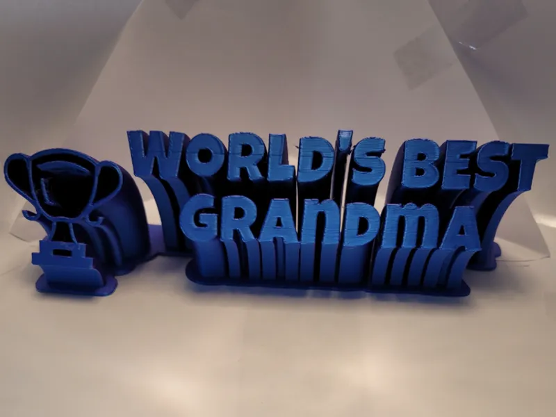 World's Best Grandma Present