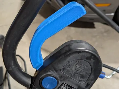 Handle for Snow Joe Electric Snowblower