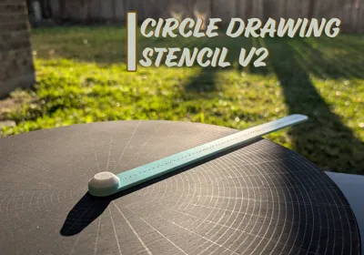 Circle Drawing Stencil V2