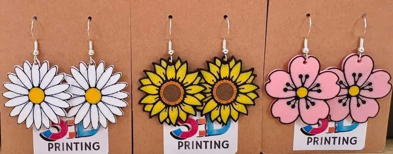 Petal Pop Collection - flower earrings