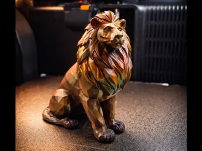 Majestic Lion