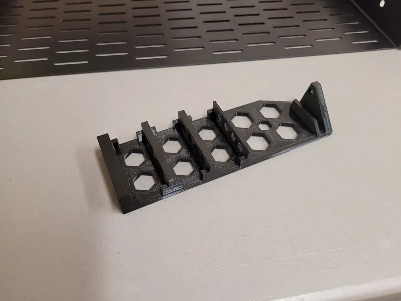 1U networking tray to go with Cisco 3560CX switch