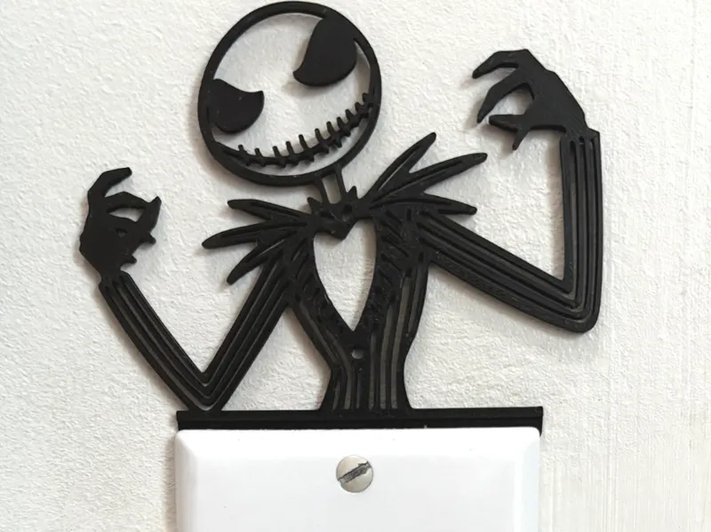 Jack skellington Plug - Switch
