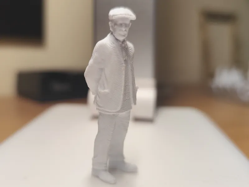 Sicilian man figure