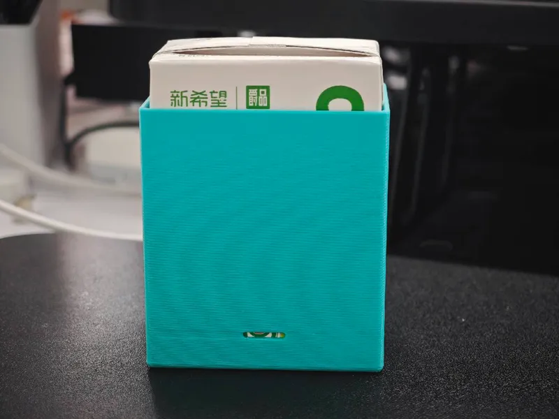 可定制尺寸的儿童牛奶防溢盒子带娃喝牛奶必备小工具