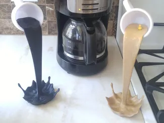 Spilled Floating Cup Prank