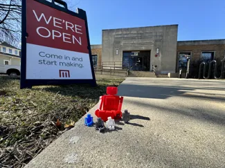 Manny the Makerplace Robot