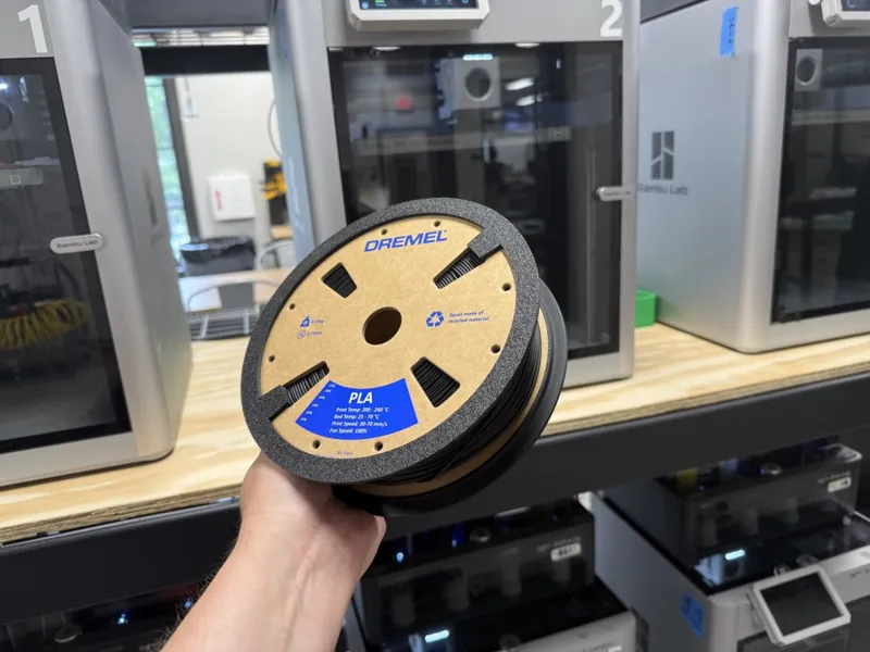 Dremel Cardboard Spool Adapter