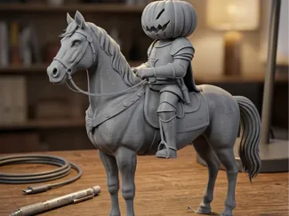 headless horseman