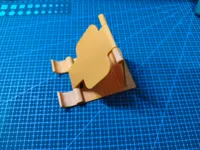 Support téléphone pliable monobloc — photo 1