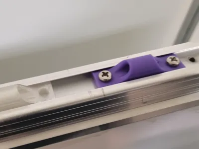 Whiteboard hanging hole base
