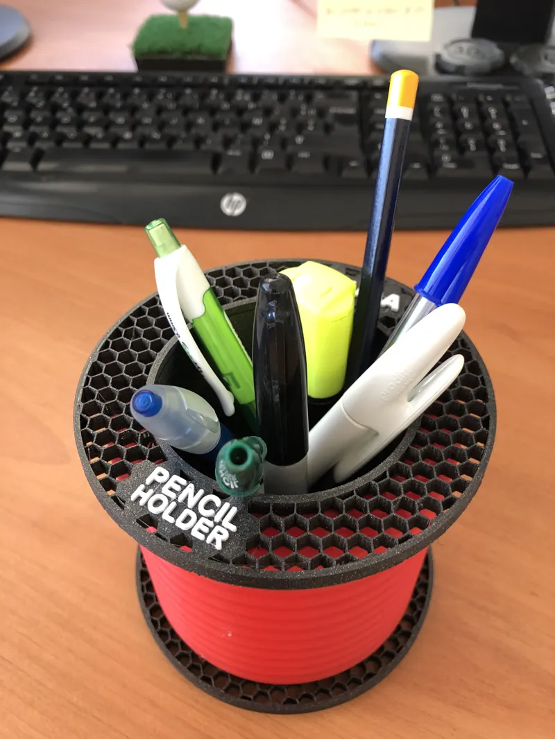 PrusaPencilHolder
