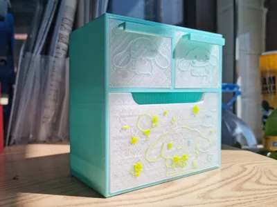 Cinnamoroll Drawer Box