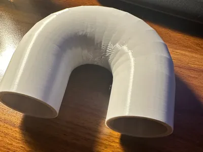 34mm Half-Round Pipe