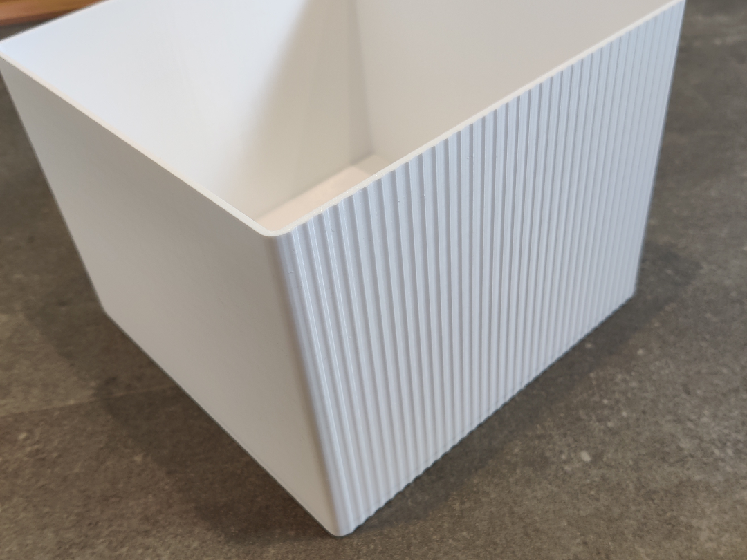 Ribbed Modern Storage Box