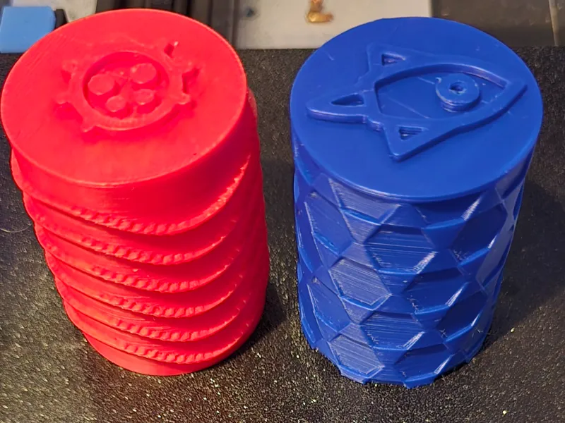 Play-Doh Roller & Stamp Generator (OpenSCAD Tool)