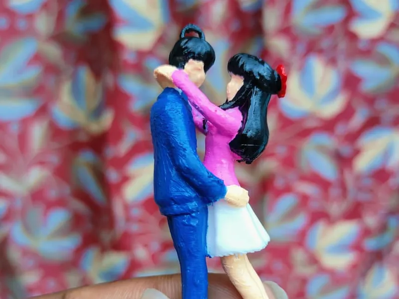 COUPLE KEYCHAIN