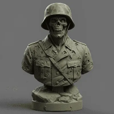 Undead WW2 Zombie Soldier