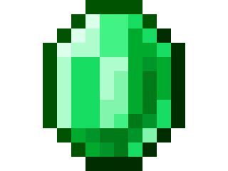 MINECRAFT EMERALD ONLY 22 MIN