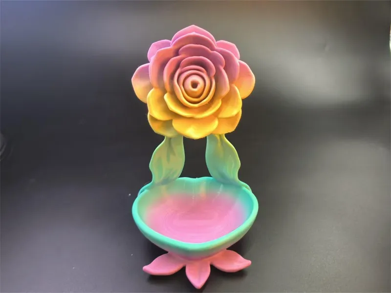 花朵首饰盒