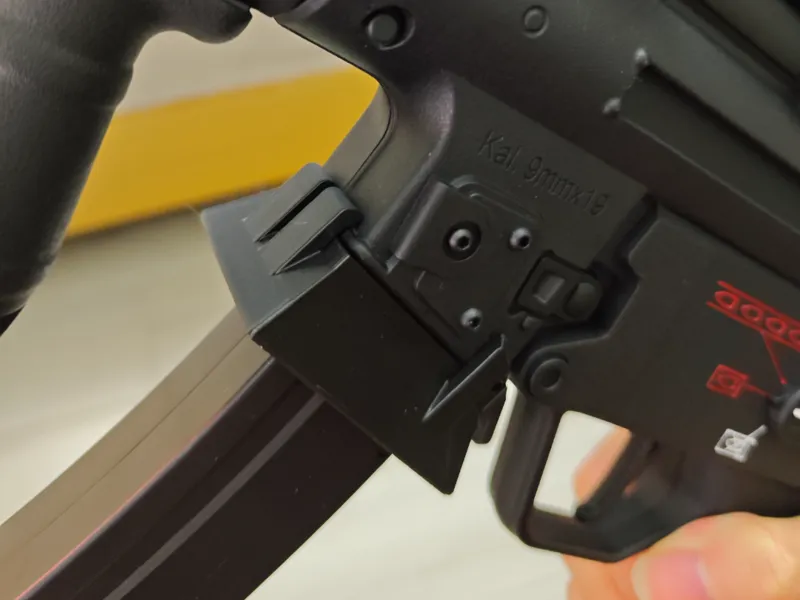盛烨mp5k弹匣井