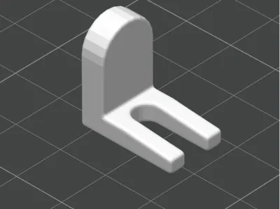 wedge clip