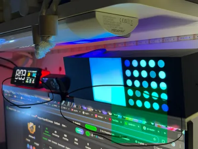 Monitor rack