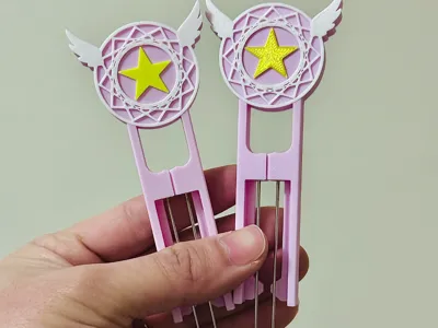 Magical Girl Perler Bead Pen (AMS)