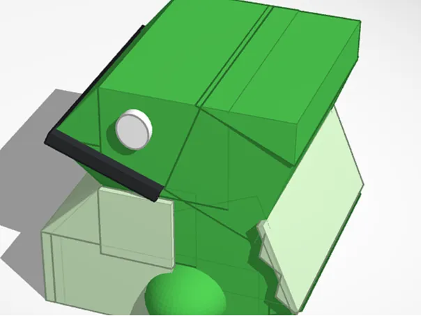 geometry dash frog cube (cube 109)