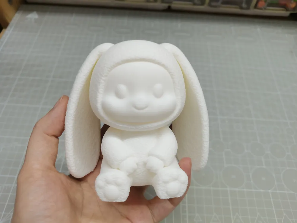Cute Little Rabbit Baby - Free 3D Print Model - MakerWorld