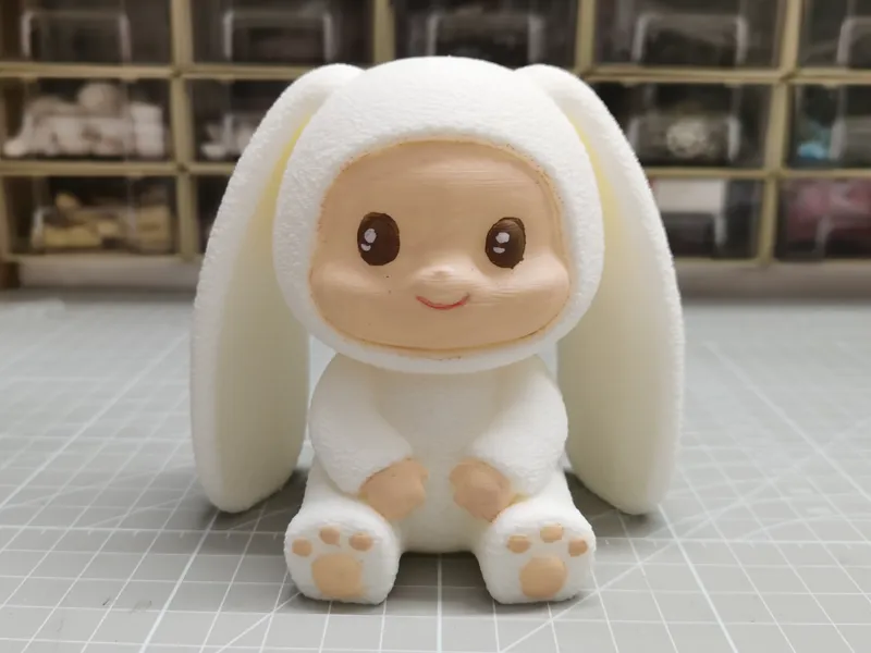 可爱的小兔子宝宝
