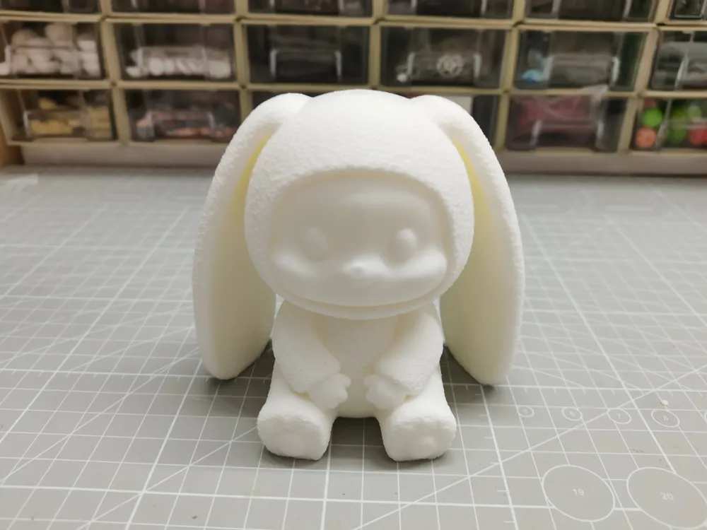 Cute Little Rabbit Baby - Free 3D Print Model - MakerWorld