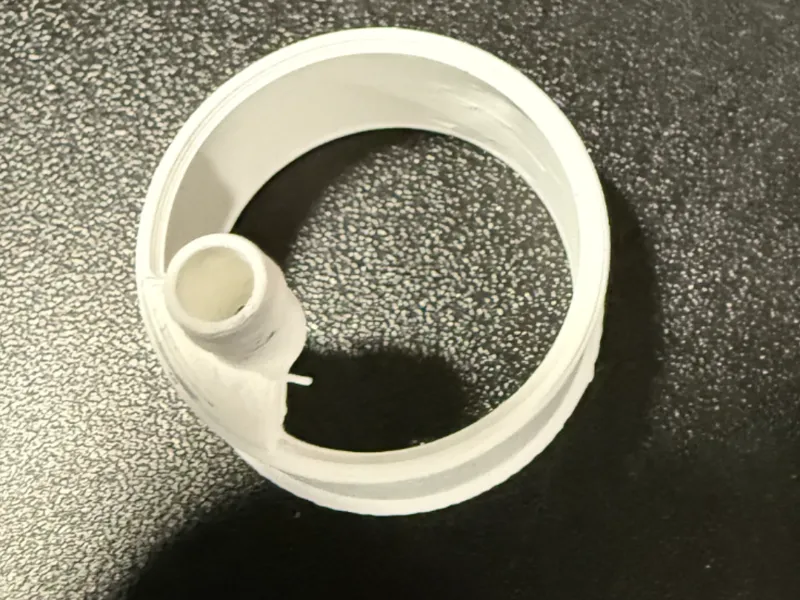 flush valve topper
