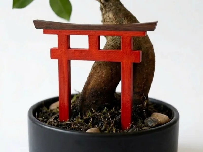 Torii gate - bonsai decoration