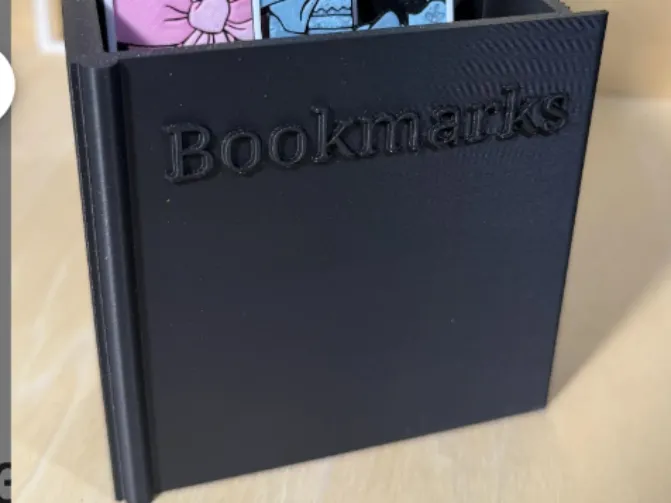 Bookmark holder