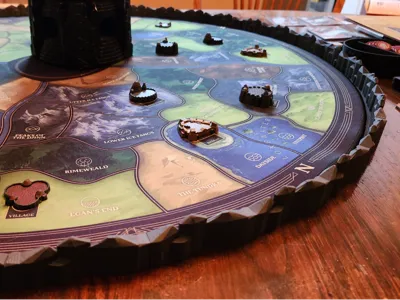 Return to Dark Tower - Skull Blocking Walls V2