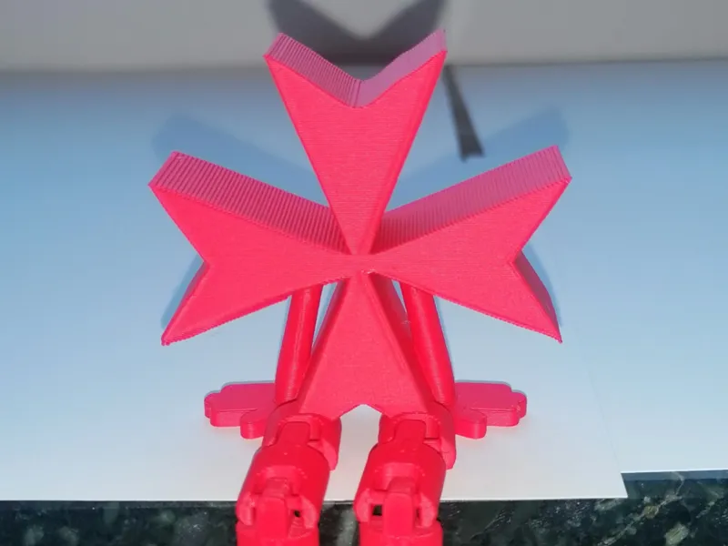 Malteser Kreuz mit Flexi Beinen