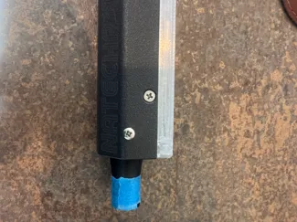 Walther LG 300 adapter for chronometer